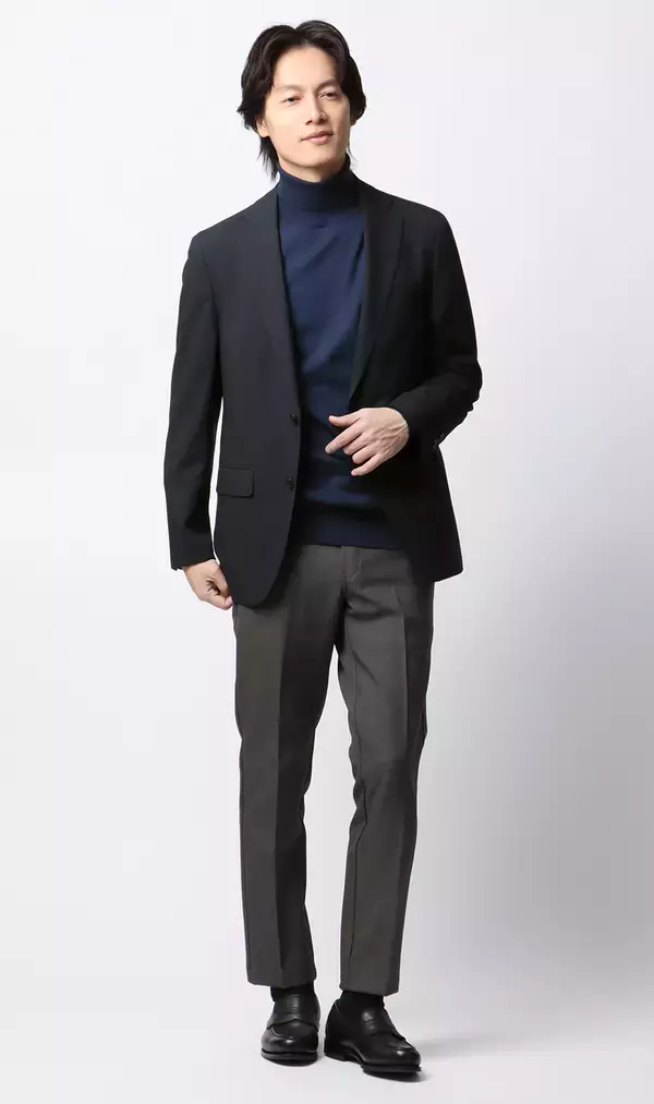 「ワークウエアブランドとして世界的人気の「Dickies®（ディッキーズ）」とコラボ企画着こなしの幅を広げる、温かみのあるウールライク素材が初登場！」の画像