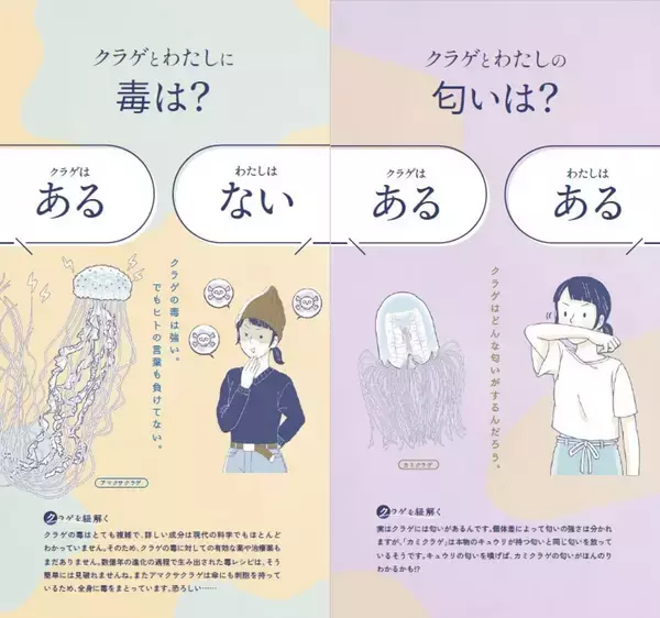 「【すみだ水族館】クラゲとともに自分時間をゆったり過ごす「ゆらめく時間展 光の中で、クラゲと。」開催」の画像