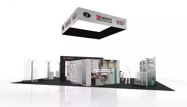 「ノーリツと日本イトミックが協業し、業務用CO₂ヒートポンプ給湯機を北米で展開」の画像