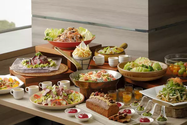 琵琶湖マリオットホテル　選べるメインと多彩なブッフェが楽しめるランチ「Pick & Enjoy Lunch」を販売