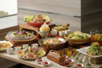 琵琶湖マリオットホテル　選べるメインと多彩なブッフェが楽しめるランチ「Pick & Enjoy Lunch」を販売