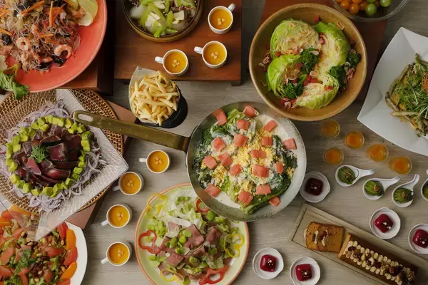 「琵琶湖マリオットホテル　選べるメインと多彩なブッフェが楽しめるランチ「Pick & Enjoy Lunch」を販売」の画像