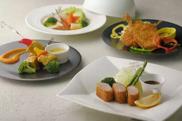 「琵琶湖マリオットホテル　選べるメインと多彩なブッフェが楽しめるランチ「Pick & Enjoy Lunch」を販売」の画像