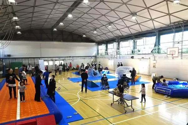 「障がいのある子どもと家族に、「あそび」を通して安心して過ごせる機会を提供」の画像