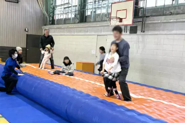 「障がいのある子どもと家族に、「あそび」を通して安心して過ごせる機会を提供」の画像