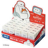 「消しゴム「エアイン」、ケース消しゴム「Clutto くるっと」「＜限定＞ベイマックスデザイン」2 種類を販売開始」の画像2