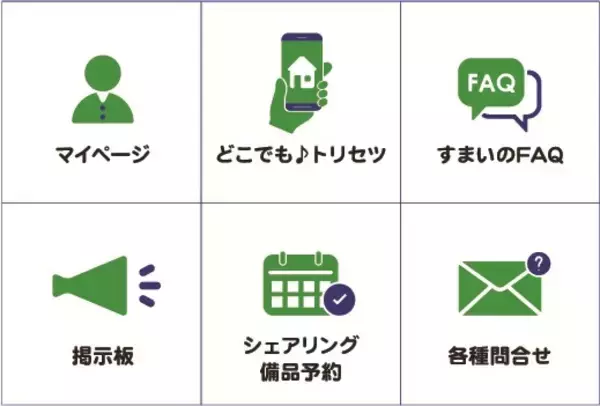 「工事の進捗確認から入居後の問合せや申請手続きまで。ルピアシリーズのお客様サポートサービスをスマホで一元化」の画像