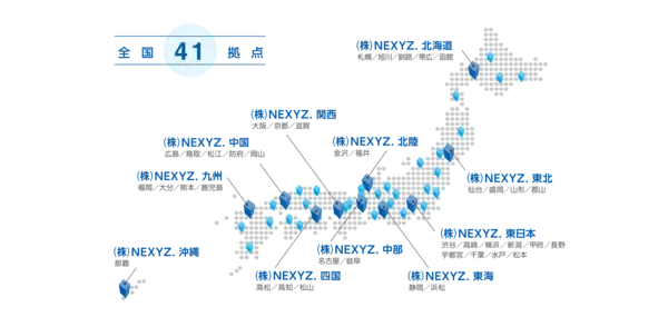 「NEXYZ.（ネクシーズ）が北星信用金庫と業務提携」の画像