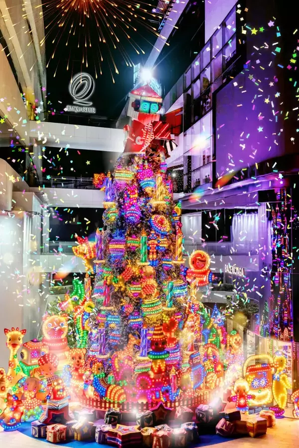 「バンコクのEM District（エムディストリクト）、クリスマス及び年末年始の営業時間を延長」の画像