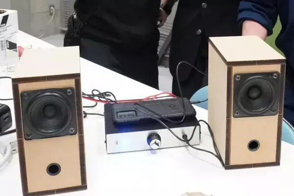 ものつくり大学で、高校生対象体験学習プログラム「Let's Try！ オーディオづくり」を実施！自分だけのオーディオシステムづくりに挑戦。