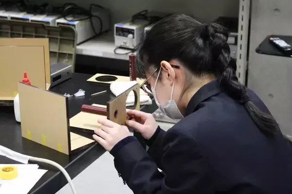 「ものつくり大学で、高校生対象体験学習プログラム「Let's Try！ オーディオづくり」を実施！自分だけのオーディオシステムづくりに挑戦。」の画像