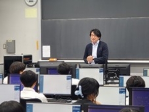 【高大連携】神田外語大学、データで 課題解決 する力 を高校生に翔凜高校生徒を対象に「ロジカルデータサイエンス講座」を開講  ―学食データを題材に、実社会に直結する探究型 講座