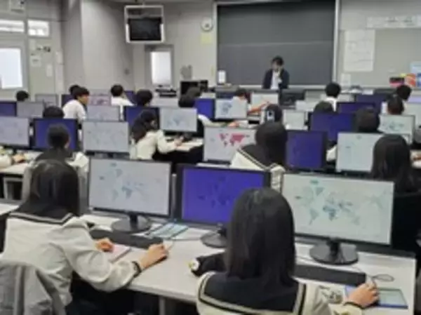 「【高大連携】神田外語大学、データで 課題解決 する力 を高校生に翔凜高校生徒を対象に「ロジカルデータサイエンス講座」を開講  ―学食データを題材に、実社会に直結する探究型 講座」の画像