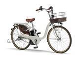 「電動アシスト自転車「PAS With／With DX」25年モデルを発売～毎日のおでかけに適した機能はそのままにカラーリングを変更～」の画像2