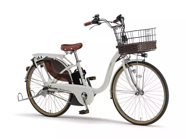 「電動アシスト自転車「PAS With／With DX」25年モデルを発売～毎日のおでかけに適した機能はそのままにカラーリングを変更～」の画像