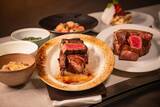 「「ウルフギャング・ステーキハウス TEPPAN」新ランチコースメニュー「プライムNYサーロイン食べ比べコース」」の画像1