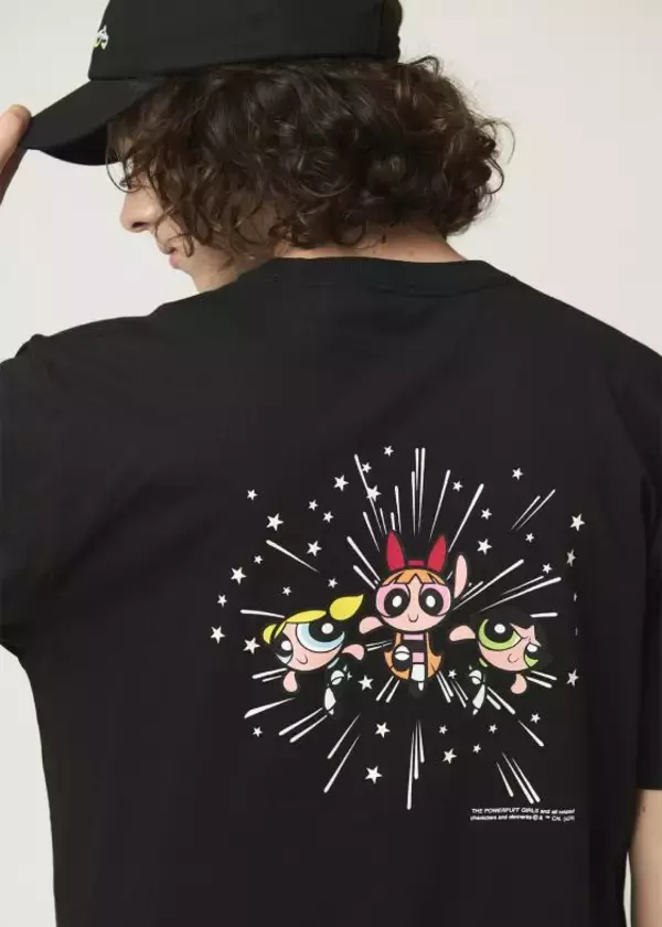 「アメリカを舞台にした人気アニメ『パワーパフ ガールズ』とグラニフが初コラボレーション！公式オンラインストアにて先行予約がスタート」の画像