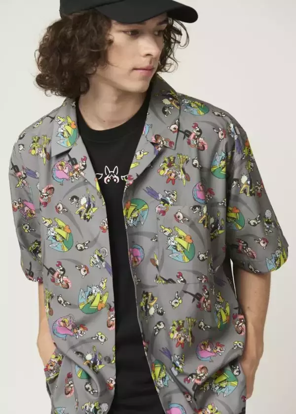 「アメリカを舞台にした人気アニメ『パワーパフ ガールズ』とグラニフが初コラボレーション！公式オンラインストアにて先行予約がスタート」の画像