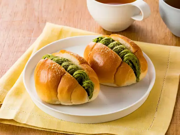 「アヲハタと不二家のタイアップ第3弾！「ミルキー」をホイップに仕立てた「ヴェルデ　ミルキーホイップ　抹茶味」が新発売」の画像