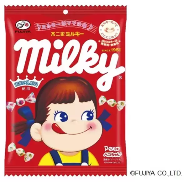 「アヲハタと不二家のタイアップ第3弾！「ミルキー」をホイップに仕立てた「ヴェルデ　ミルキーホイップ　抹茶味」が新発売」の画像