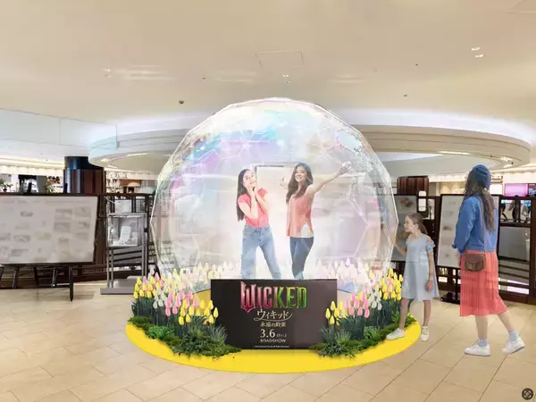 「【東京ミッドタウン日比谷】15,000本超のアーティフィシャルフラワーで春を彩る”花と魔法の祭典”「HIBIYA BLOSSOM 2026」開催　期間：2026年3月3日(火)～4月4日(土)」の画像