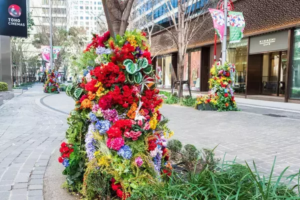 「【東京ミッドタウン日比谷】15,000本超のアーティフィシャルフラワーで春を彩る”花と魔法の祭典”「HIBIYA BLOSSOM 2026」開催　期間：2026年3月3日(火)～4月4日(土)」の画像