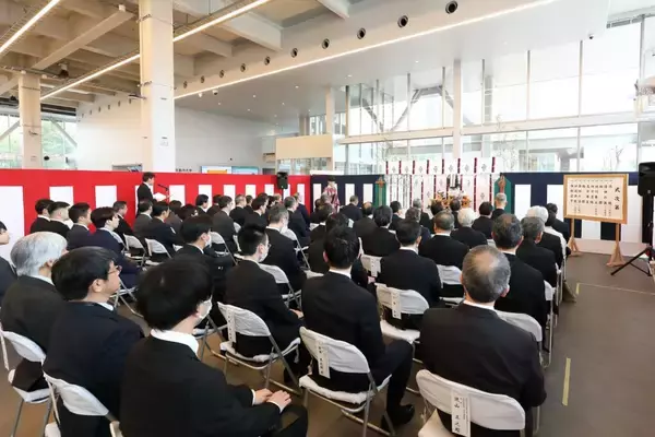 「東京都市大学が横浜キャンパス7号館の竣工式を挙行 ― 「開かれたキャンパス」のシンボルとしてより良い「学び」の環境を整備」の画像