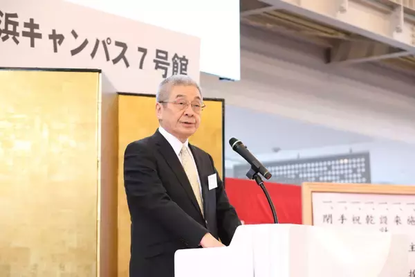 「東京都市大学が横浜キャンパス7号館の竣工式を挙行 ― 「開かれたキャンパス」のシンボルとしてより良い「学び」の環境を整備」の画像