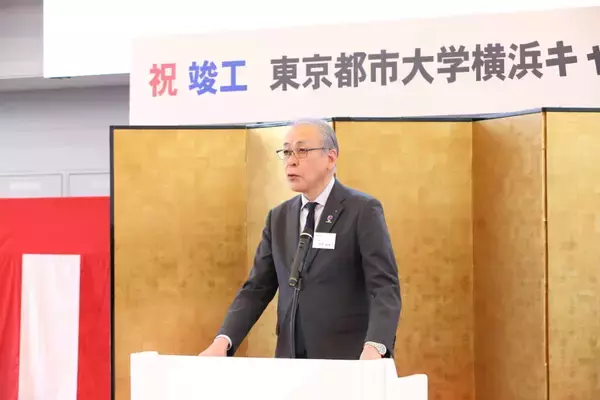 「東京都市大学が横浜キャンパス7号館の竣工式を挙行 ― 「開かれたキャンパス」のシンボルとしてより良い「学び」の環境を整備」の画像