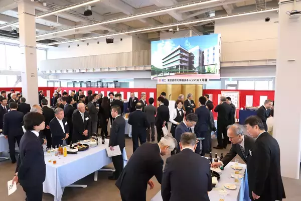 「東京都市大学が横浜キャンパス7号館の竣工式を挙行 ― 「開かれたキャンパス」のシンボルとしてより良い「学び」の環境を整備」の画像