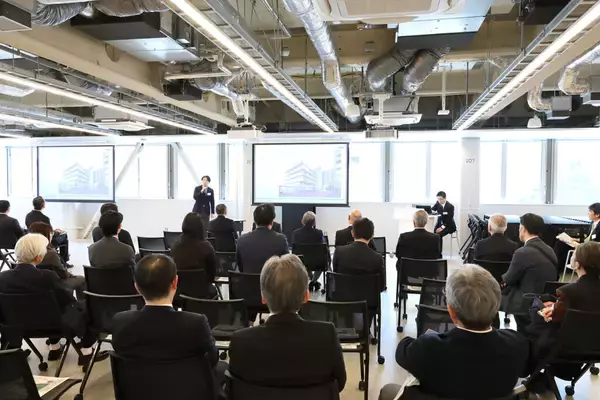 「東京都市大学が横浜キャンパス7号館の竣工式を挙行 ― 「開かれたキャンパス」のシンボルとしてより良い「学び」の環境を整備」の画像