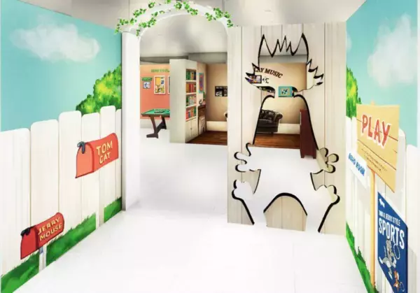 「「誕生85周年記念 トムとジェリー展 君が笑うと、僕も笑っちゃう」【京王百貨店新宿店】」の画像