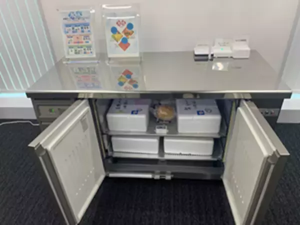 食材・食品における長期間の鮮度保持実現・廃棄処分の解消に向けた氷感庫の実証開始について