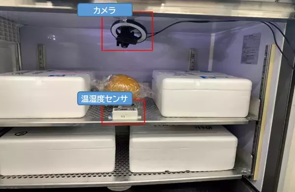 「食材・食品における長期間の鮮度保持実現・廃棄処分の解消に向けた氷感庫の実証開始について」の画像