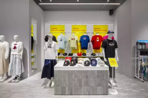 「グラニフ初の海外直営店、オープン1ヶ月の売上が約5,500万円で好調スタート！施設内の衣料品カテゴリー店舗で初月の売上ナンバーワンを記録」の画像