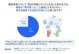 「freee、 2026年度の確定申告の「不安」に関する意識調査を発表　AI全盛時代だからこそ4人に3人が熱望する専門家による最終確認の安心感」の画像3