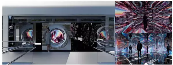 「落合 陽一プロデュース万博パビリオン「null²」次章を発表」の画像