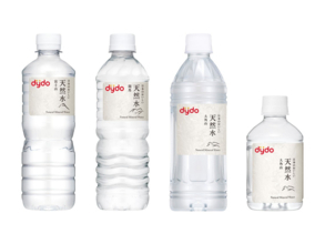新商品ブランドロゴを採用したパッケージに刷新「ダイドー 日本のおいしい天然水」リニューアル新発売