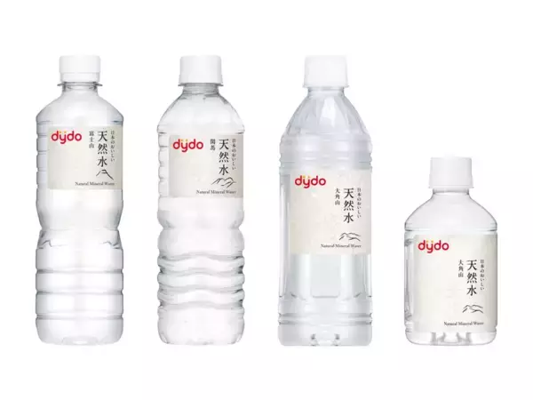 新商品ブランドロゴを採用したパッケージに刷新「ダイドー 日本のおいしい天然水」リニューアル新発売