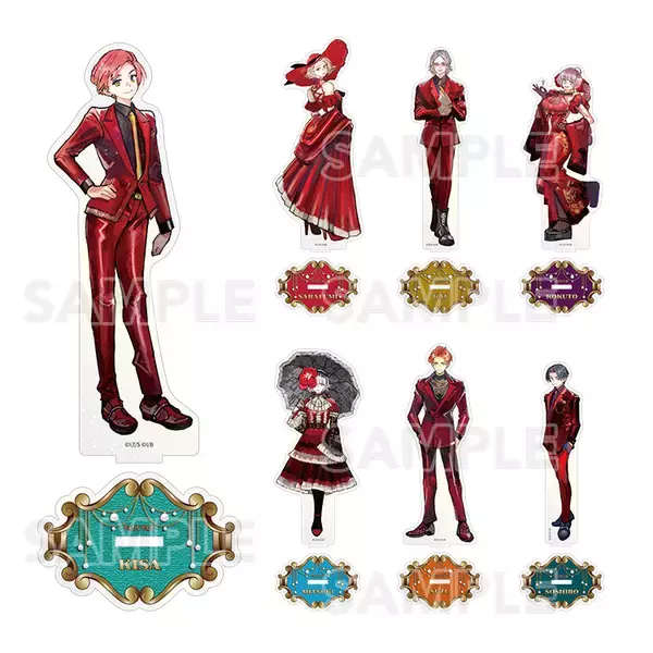 「「ジャックジャンヌ」発売5周年を記念した展示会「ジャックジャンヌ展」が東京・福岡にて開催決定」の画像