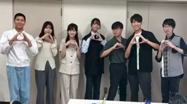 「愛知大学の学生7名が「"和"の未来創造プロジェクト」として、株式会社亀屋芳広とのコラボ企画を実施し、商品開発を行います」の画像