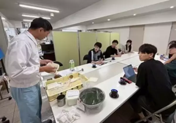 「愛知大学の学生7名が「"和"の未来創造プロジェクト」として、株式会社亀屋芳広とのコラボ企画を実施し、商品開発を行います」の画像