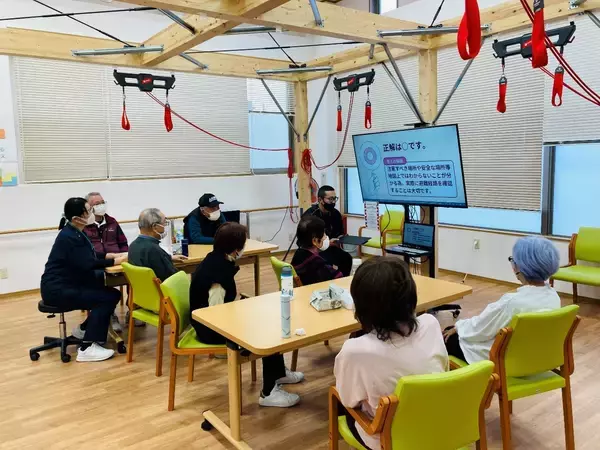 「災害から高齢者が身を守るために～京進グループの高齢者避難訓練ピタラボ大津瀬田が防災力向上を目指した訓練週間を実施」の画像