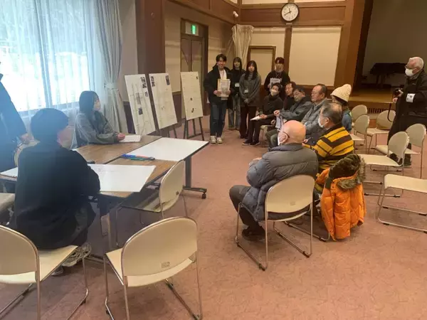 「長野大学の松下ゼミが上田市武石で地域づくりワークショップを開催 ― ゼミ生が運営、地域の人々と活発に意見を交わす」の画像