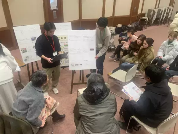 「長野大学の松下ゼミが上田市武石で地域づくりワークショップを開催 ― ゼミ生が運営、地域の人々と活発に意見を交わす」の画像
