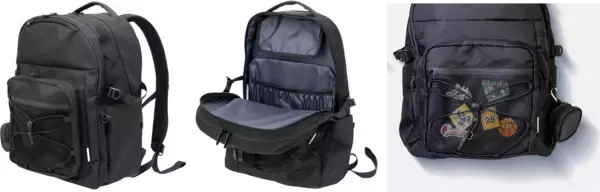 「最大30cmサイズの靴まで“揃えたまま”スムーズに収納ができる「ロールトップ式シューズケース」がTIGORAより新登場」の画像