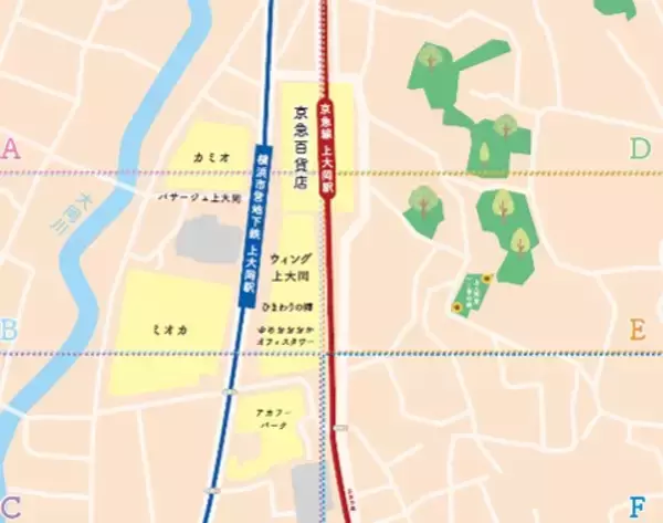 「【横浜市立大学】みんなでつくる！上大岡推しマップ」の画像