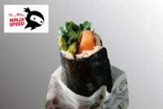 複合ビル「東京ワールドゲート」にて12月４日から販売  寿司ファストフード「ニンジャスピード」実証販売開始