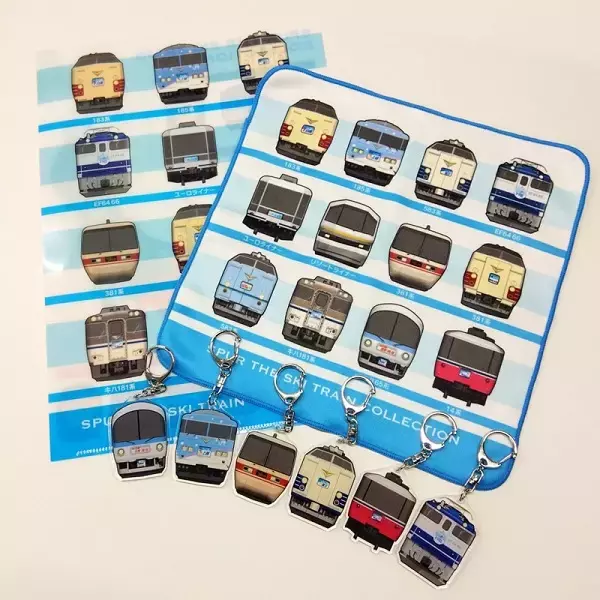 「運行開始40周年！白銀へ走る列車『シュプール号』オリジナルグッズを新発売！」の画像