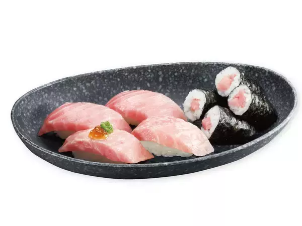 「ひな祭りを華やかに彩る「いなりちらし」「春色ひなロール」中トロが特別価格の一貫110円！「極上まぐろ」フェアも開催―2月20日（金）から期間・数量限定で開催―」の画像